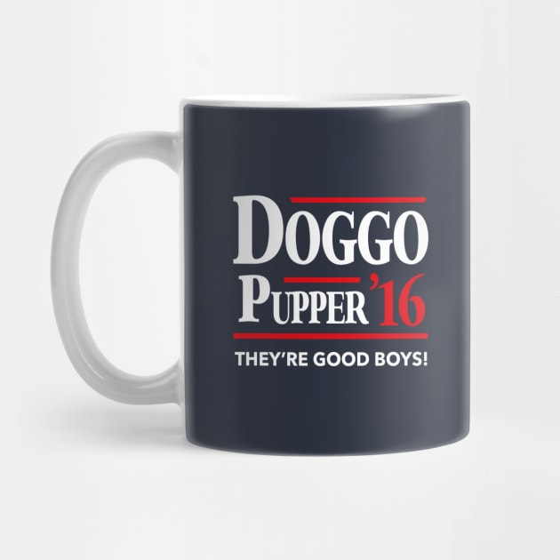 Doggo Pupper 2016 by dumbshirts